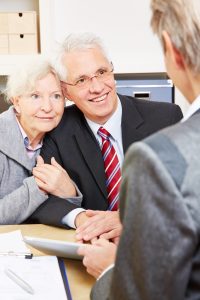 Seniors estate planning