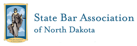State Bar Association of North Dalota Logo