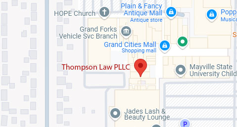 map for cathompson law office