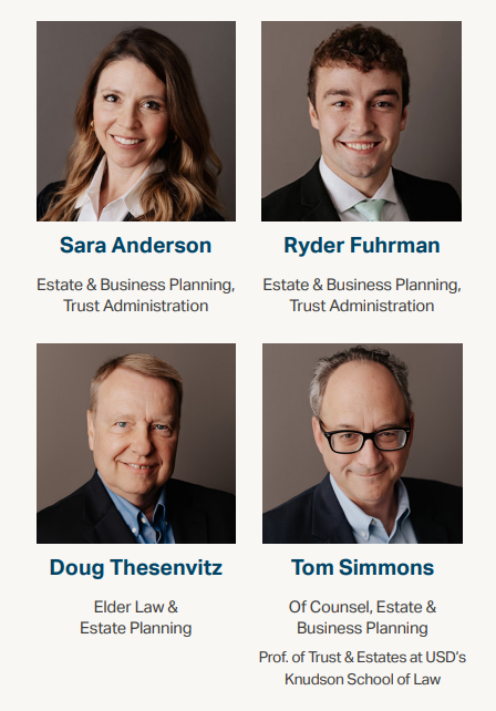 OUR ATTORNEYS