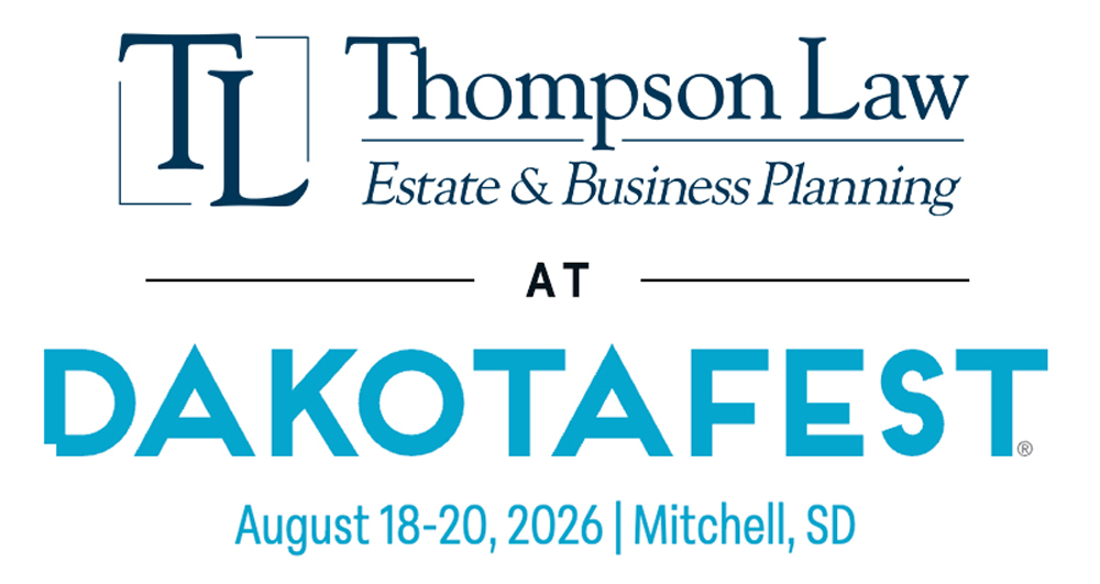 Thompson Law at Dakotafest